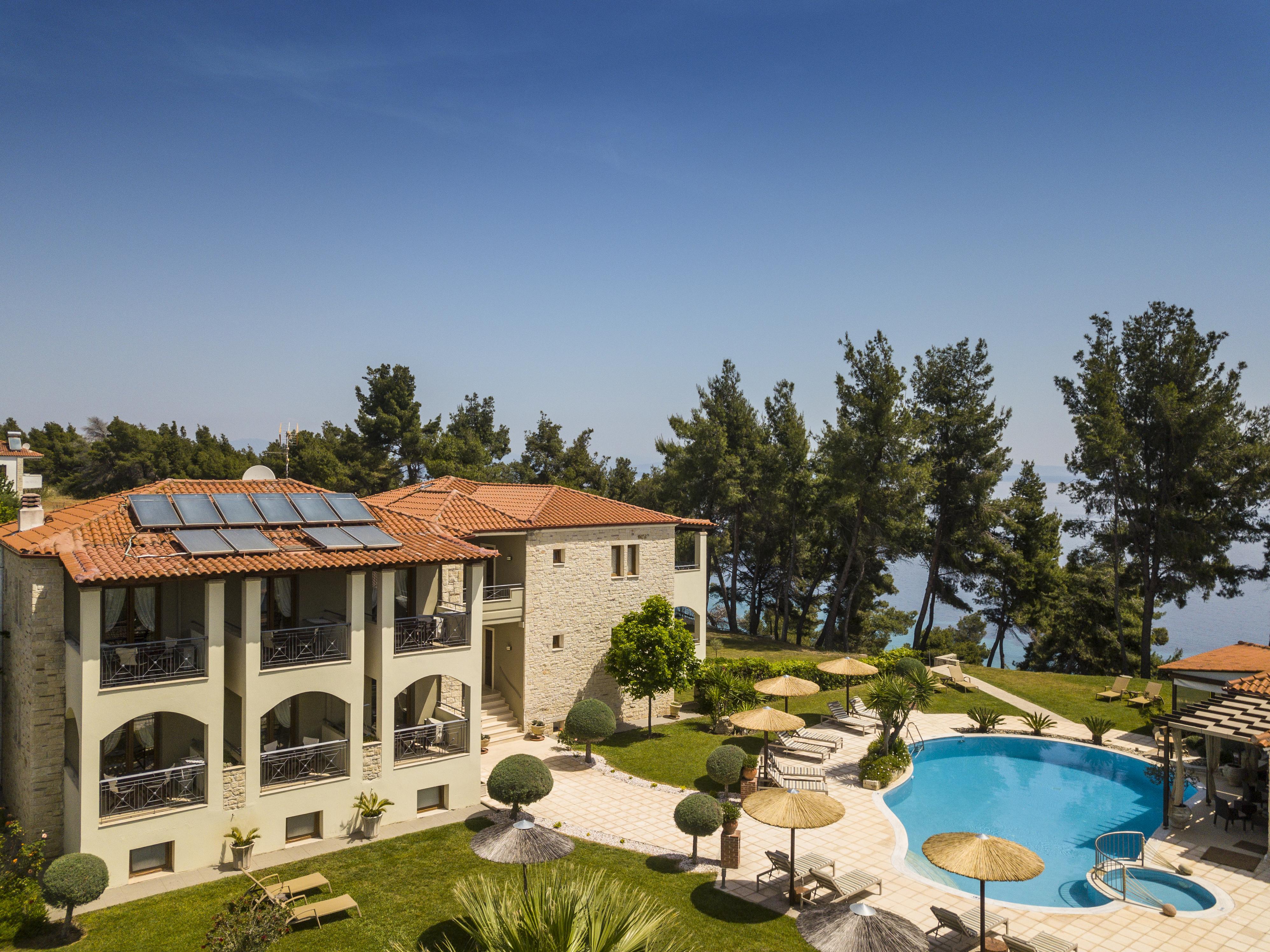 Country Inn Kallithea  Exterior foto