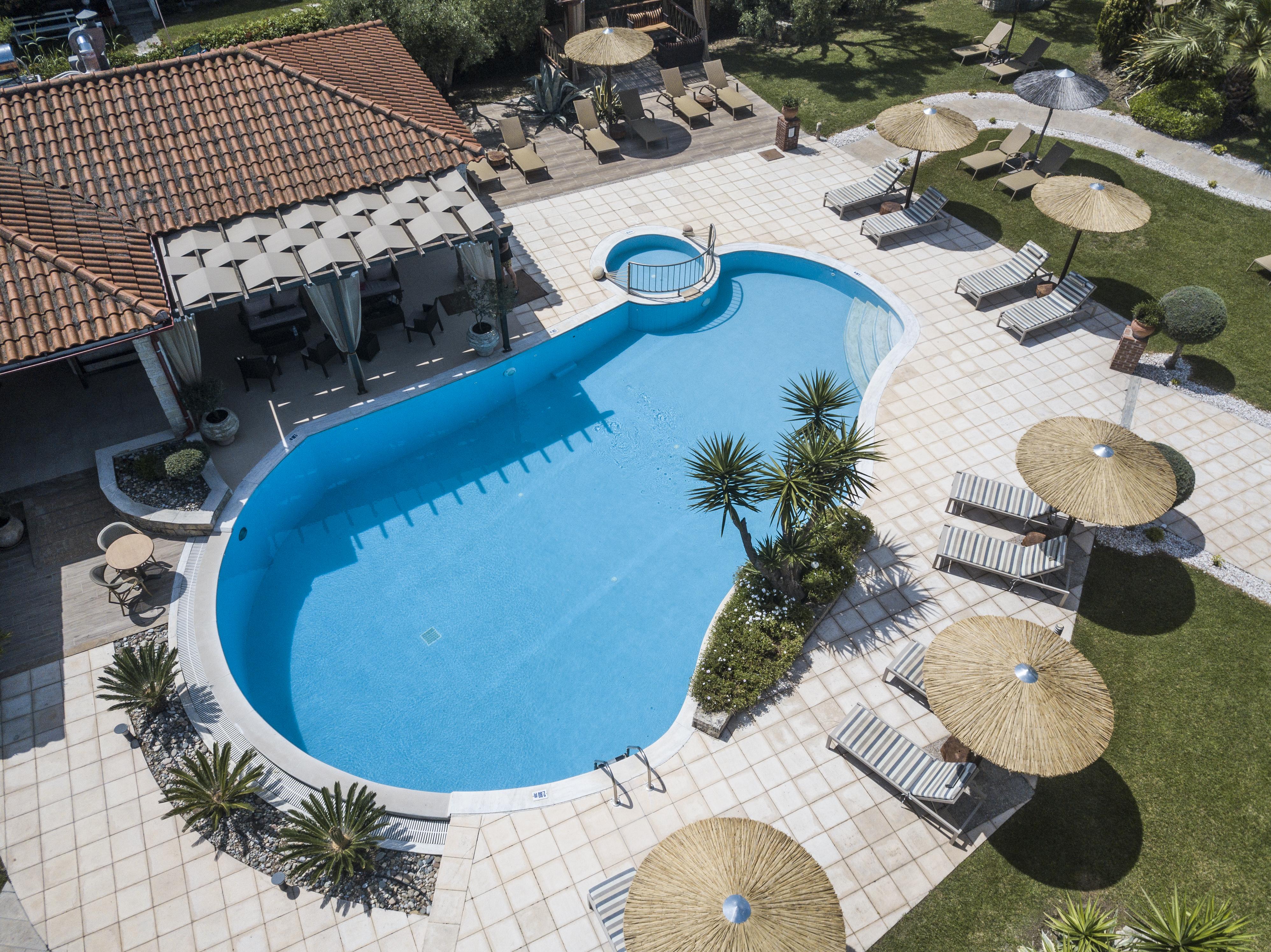 Country Inn Kallithea  Exterior foto