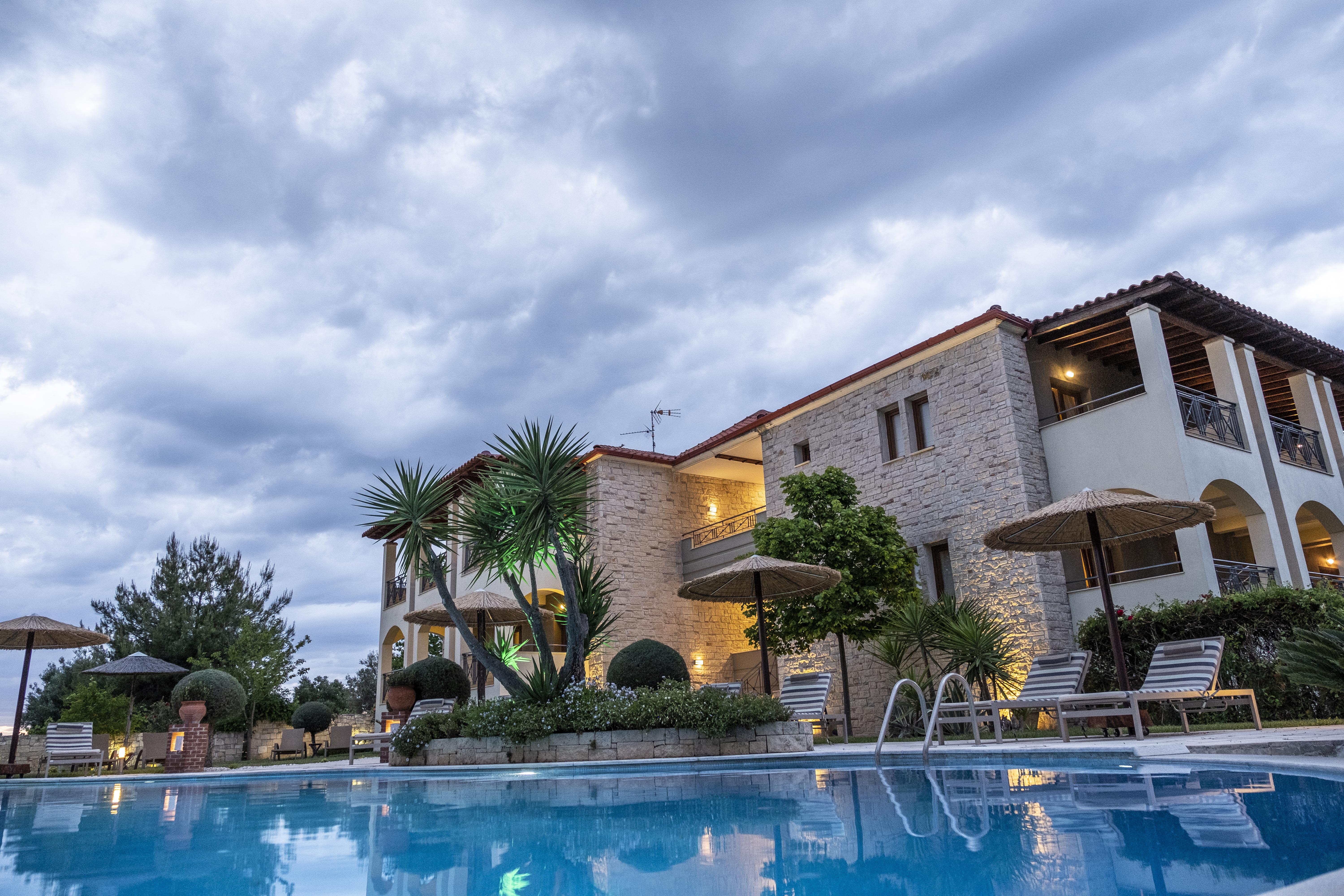 Country Inn Kallithea  Exterior foto