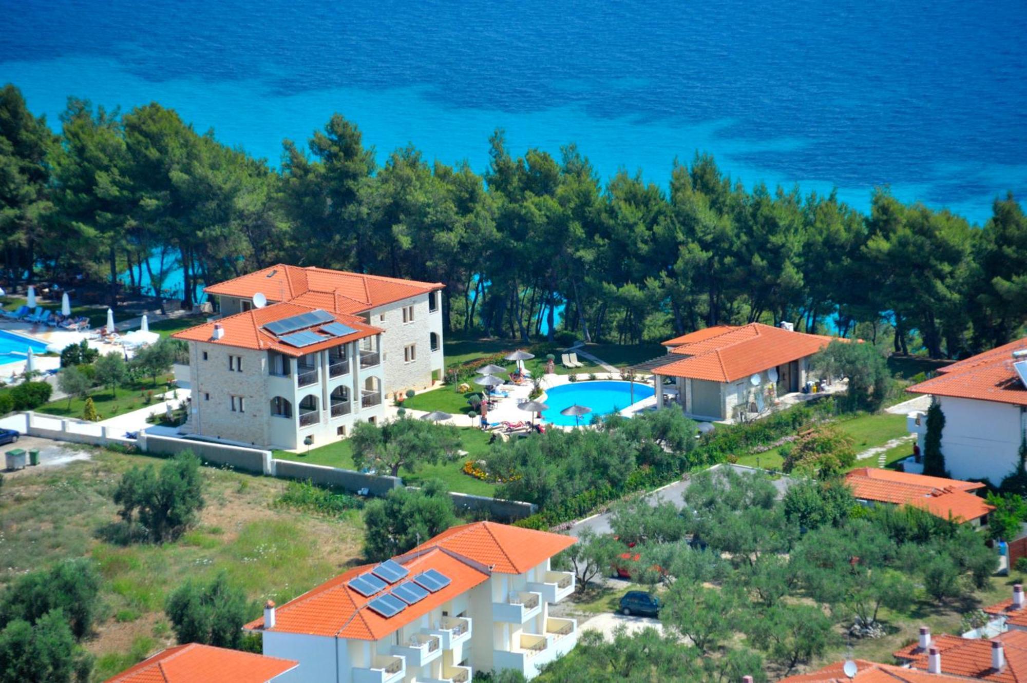Country Inn Kallithea  Exterior foto